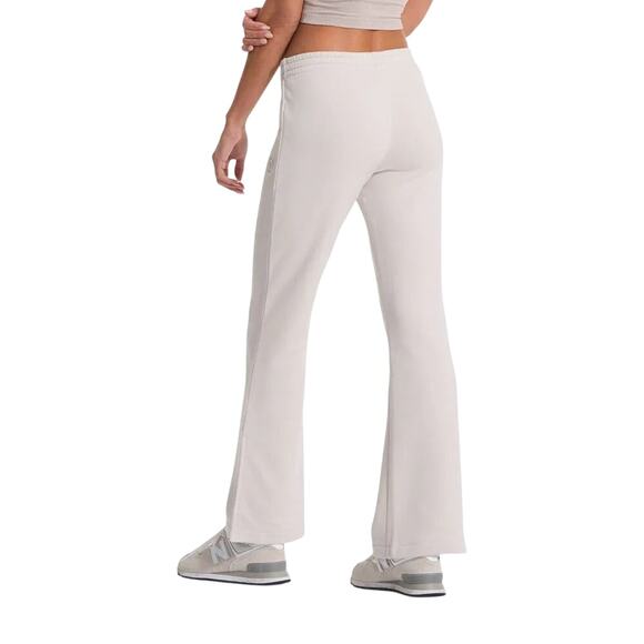 VUORI Women’s Sedona Wide Leg Jogger in Salt, Size XS, Split at Hem, Flare Pant - Picture 4 of 13